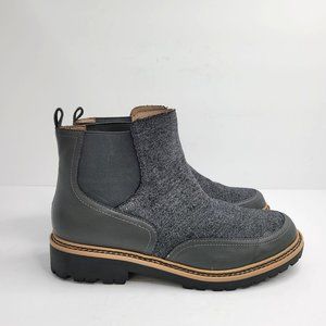 Me Too Codi Chelsea Women's Boots Heather Gray US Size 9.5M
